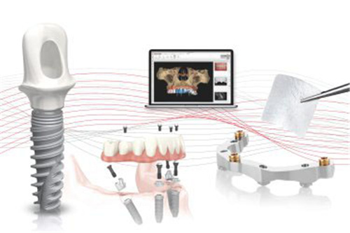 诺贝尔种植牙设备图