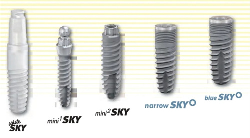 德国SKY种植牙种植牙不同型号