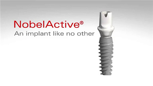 nobel active植体展示